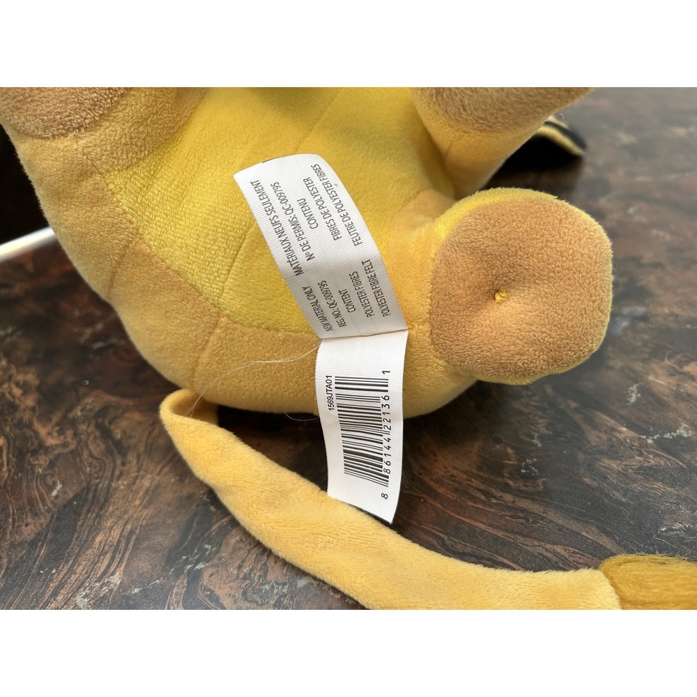 Disney The Lion King Movie Sitting Simba Cub 14" Plush Stuffed Animal Toy‎ EUC - Picture 3 of 5